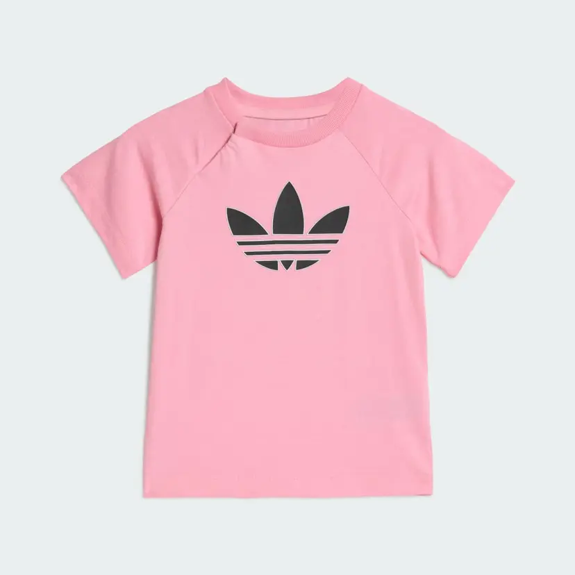 Adidas GRAPHIC TREFOIL T-SKJORTE