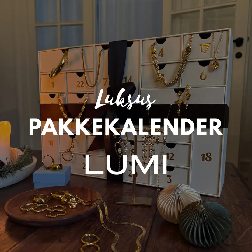 Sistieshop.dk LUMI - LUKSUS PAKKEKALENDER