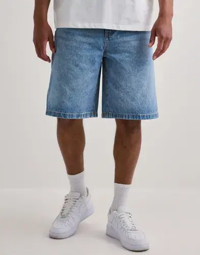 Woodbird Woodbird Wbrami Orig Shorts Jeansshorts Blå