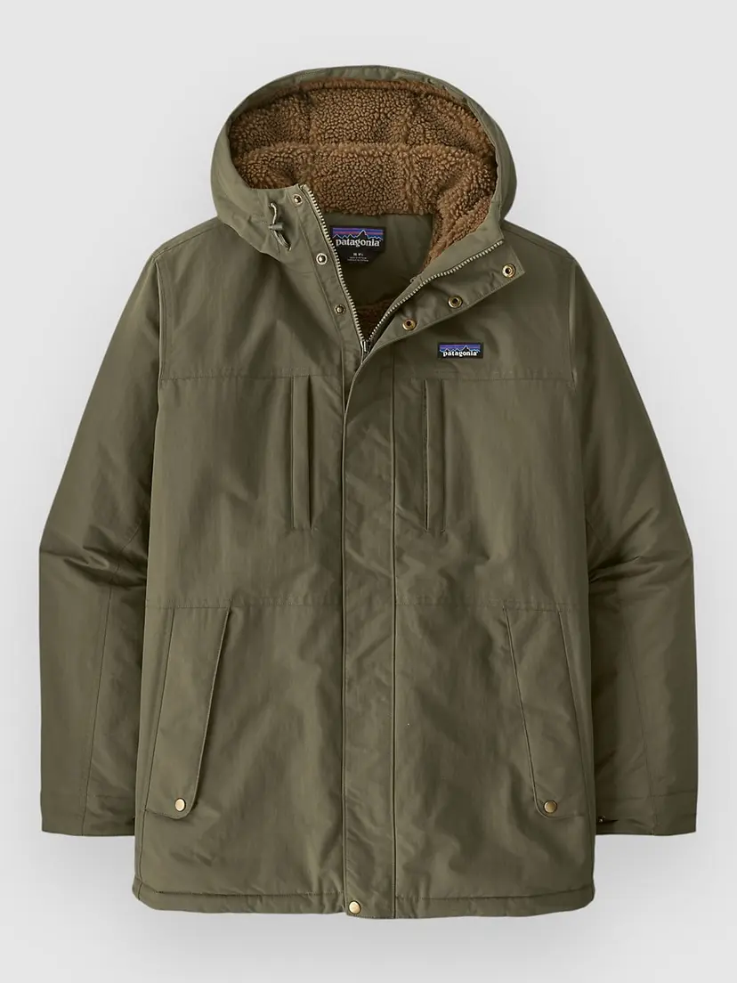Patagonia Patagonia Isthmus Parka grønn