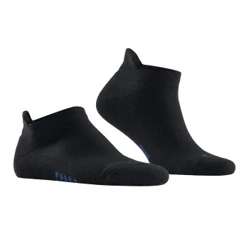 Falke Falke Strømper Cool Kick Sneaker Svart Str 35/36 Herre