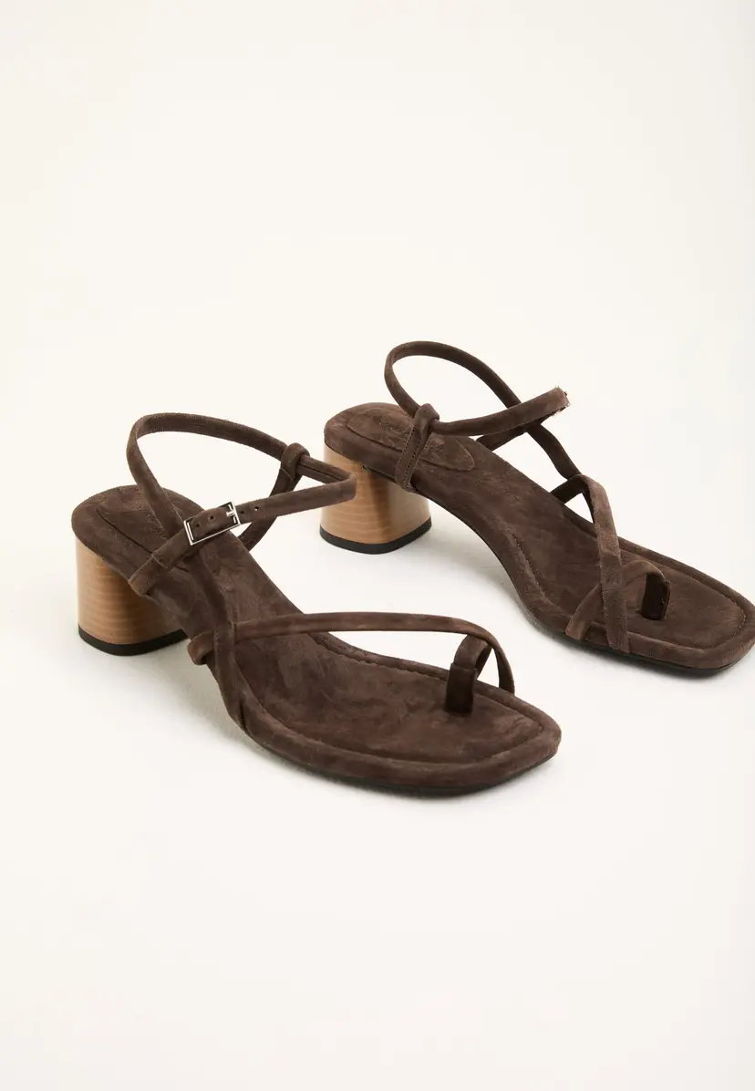 Vagabond Shoemakers Evie Suede Sandal
