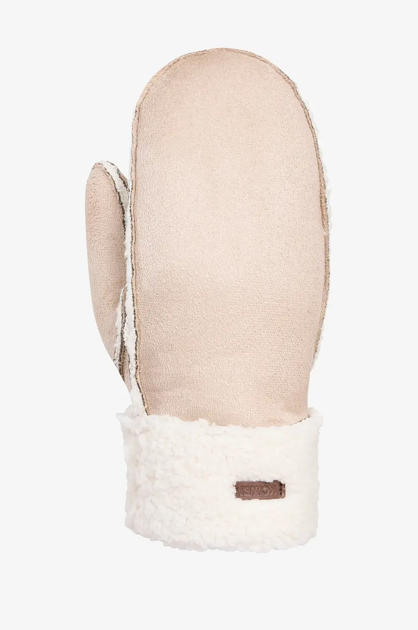 Kombi Tommelvotter Tundra Junior Mitt - Brun