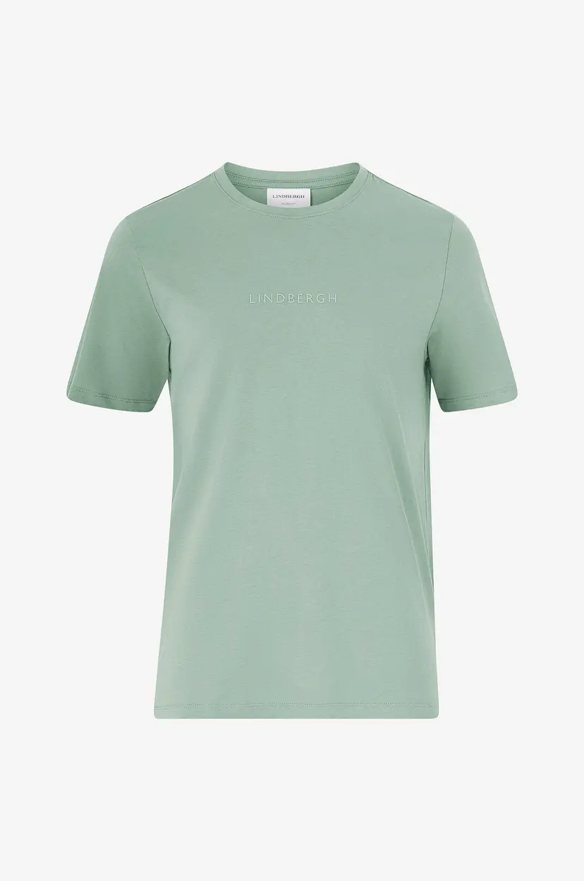 Lindbergh T-skjorte Lindbergh Print Tee S/S - Grønn