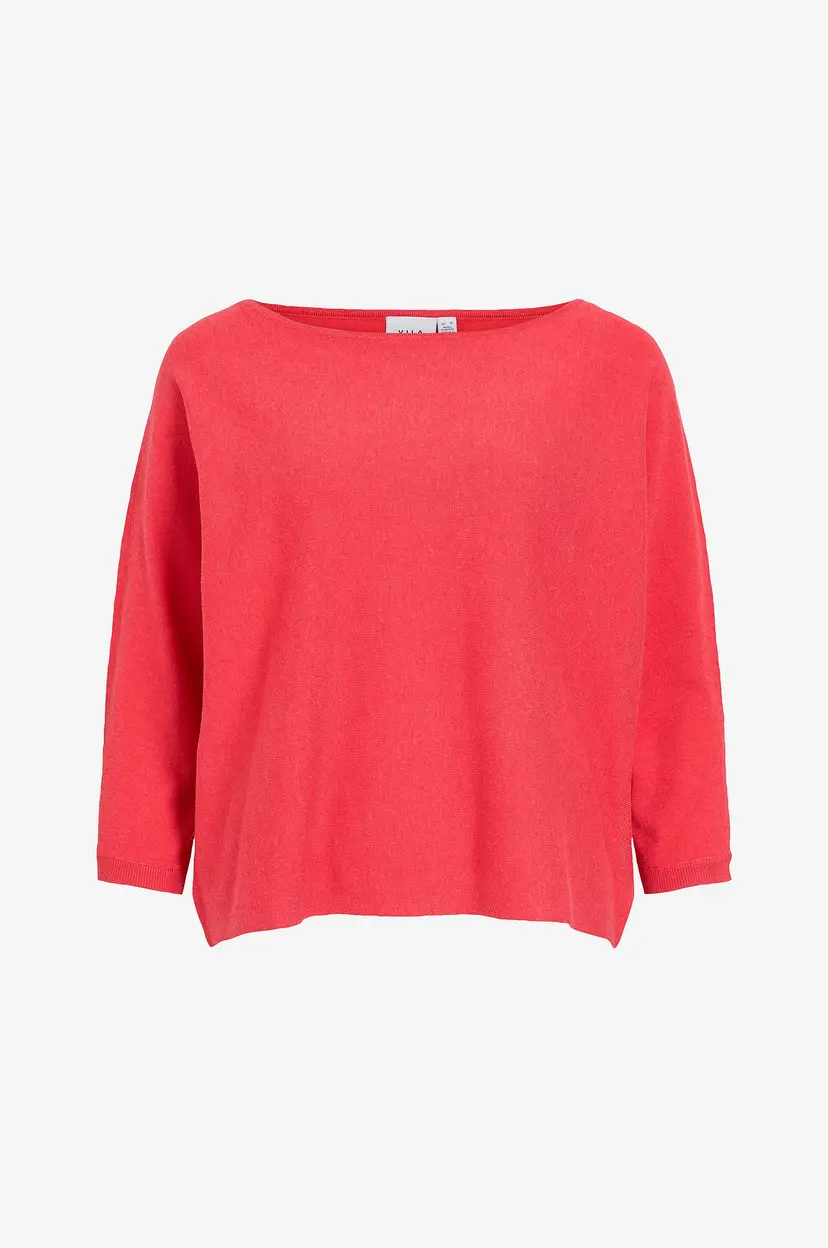 Vila Genser viMalu Boatneck 3/4 Sleeve Knit