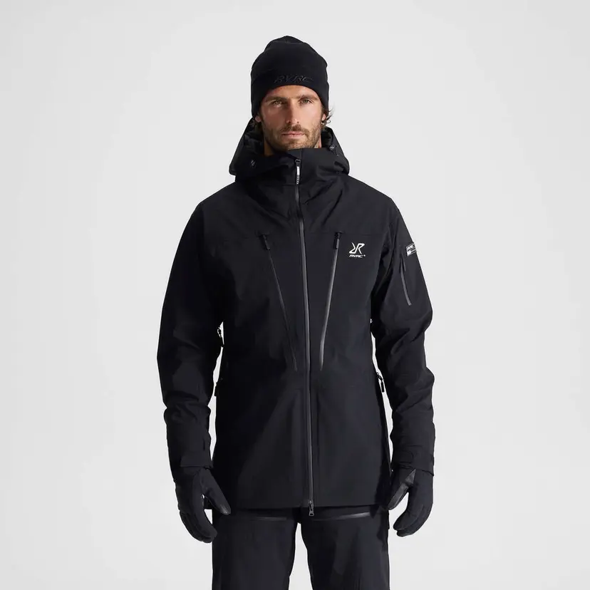 RevolutionRace Ultra 3L Shell Jacket Herre Black