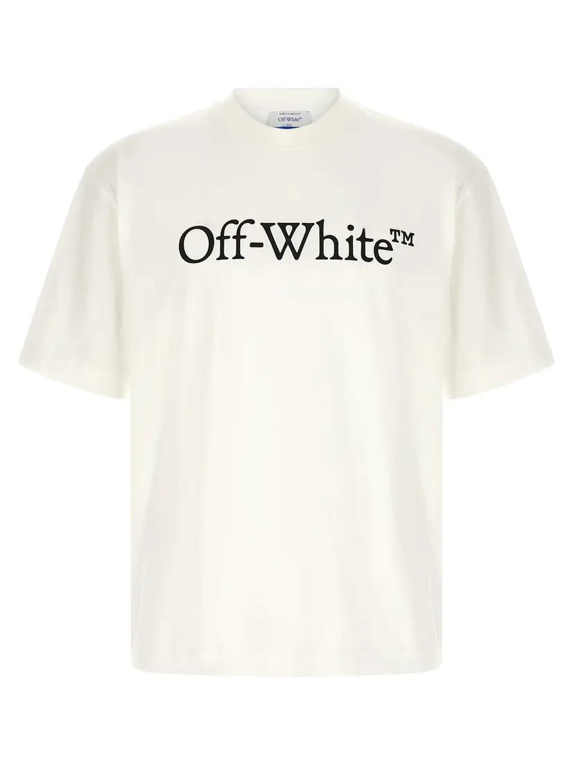 Off White Off-White T-skjorter – Hvit