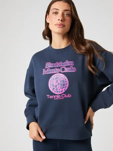 Björn Borg Borg Boyfriend Sweatshirt