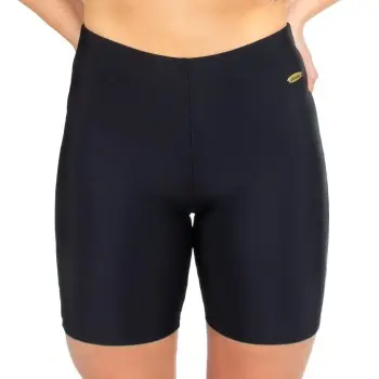 Damella Damella Meg Basic Long Bikini Boxer Svart 46 Dame