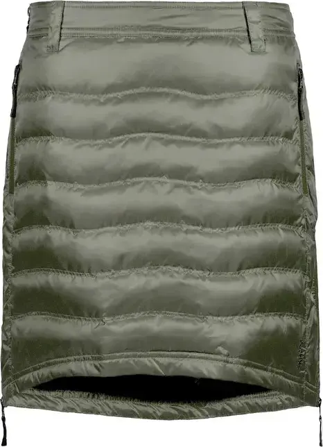 SKHOOP Skhoop Women's Short Down Skirt  Olive