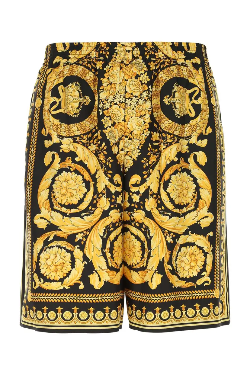 Versace Versace Shorts – Svart