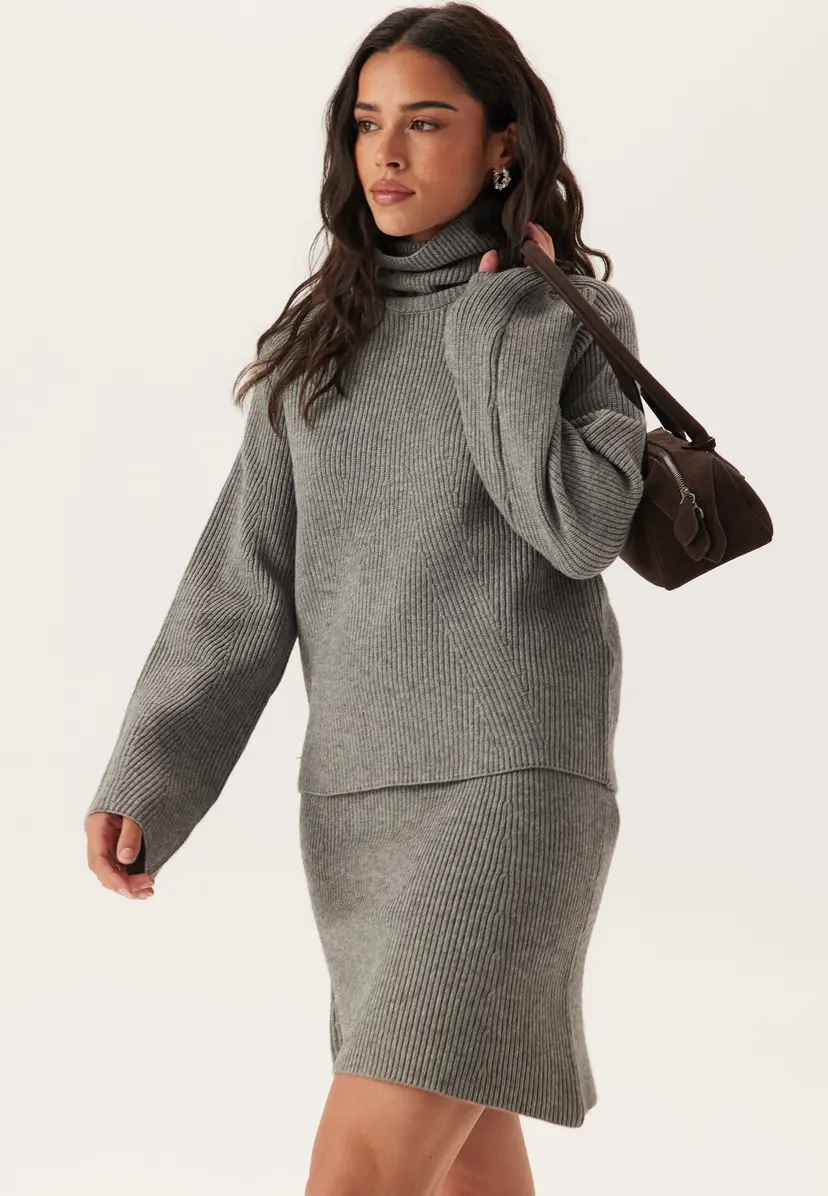 Object Collectors Item Objviola Ls Lo Rollneck Knit