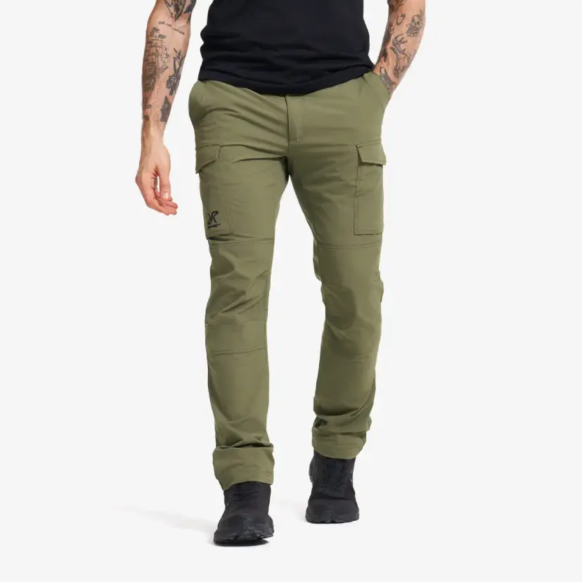 RevolutionRace Adventure Cargo Stretch Pants Herre Kalamata