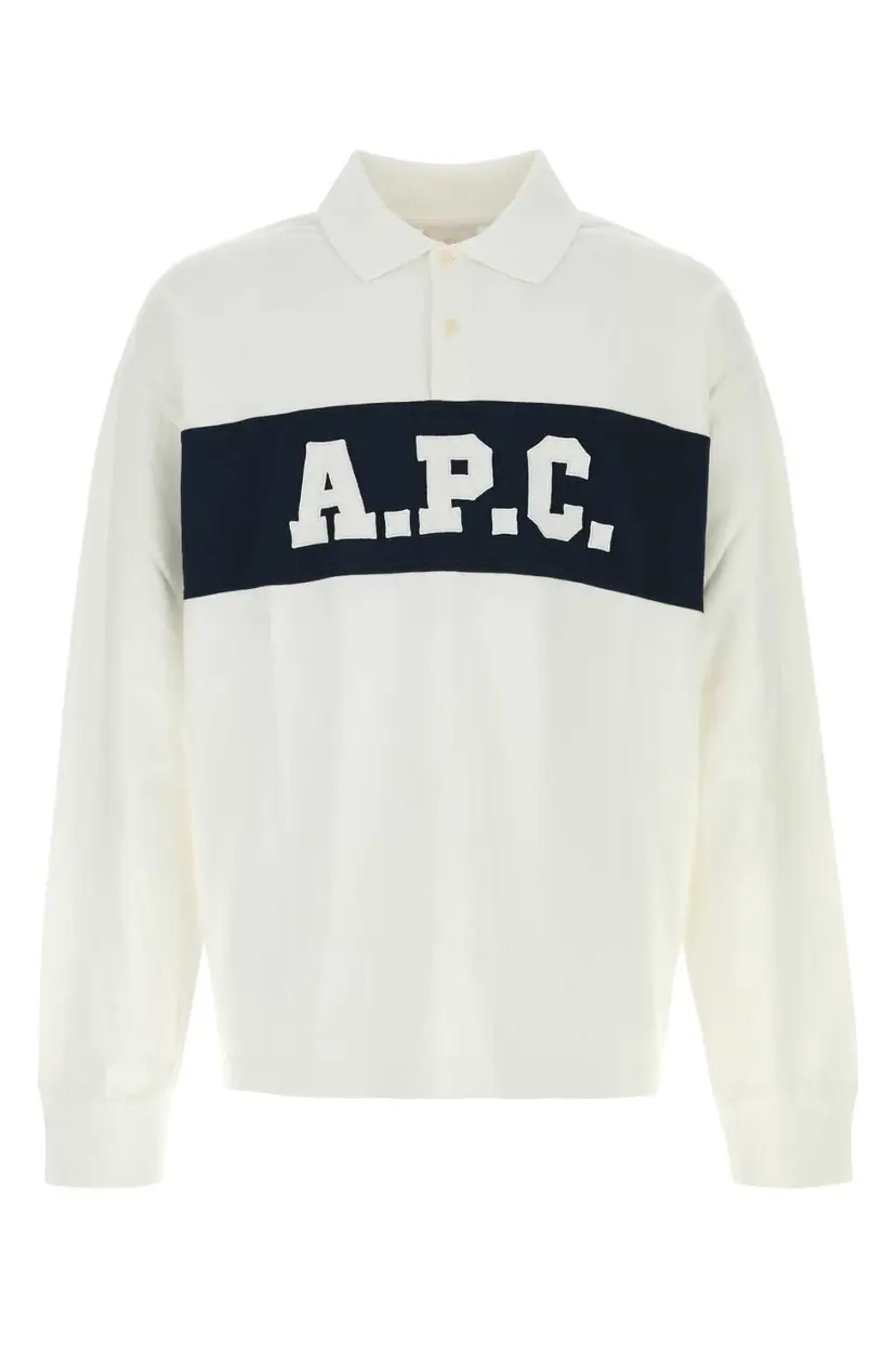 A.P.C. A.P.C. Poloskjorter – Hvit