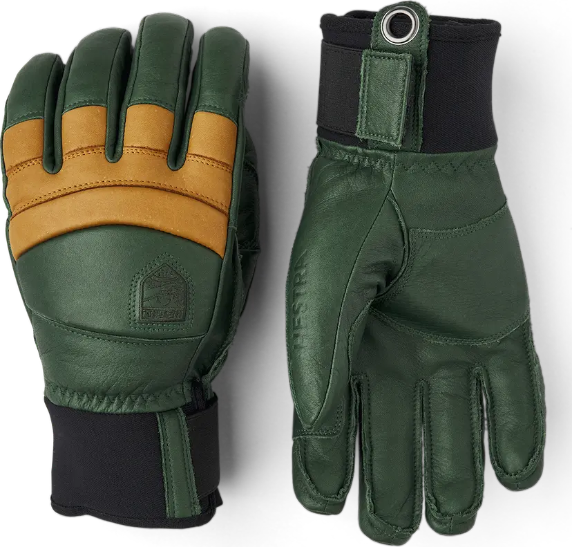 Hestra Hestra Fall Line 5-Finger Forest/Cork