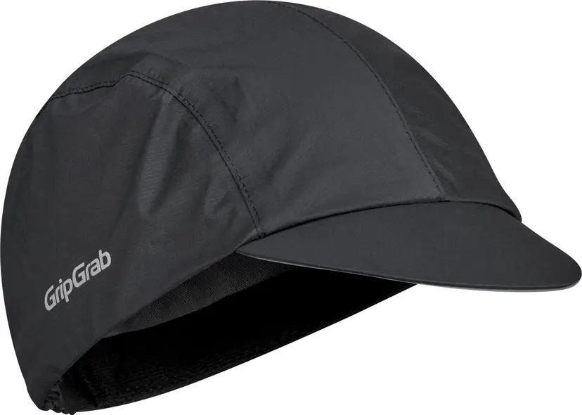 GripGrab Gripgrab AquaShield Waterproof Cycling Cap Black
