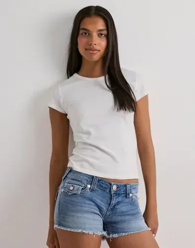 True Religion True Religion - Blå - Joey Lr Short Flap_