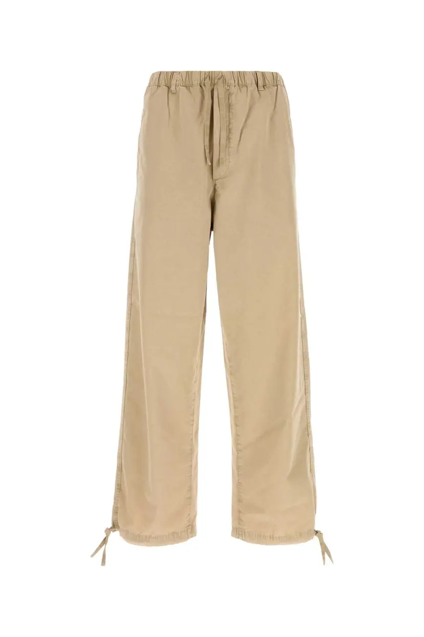 Salvatore Ferragamo Salvatore Ferragamo Bukser – Beige