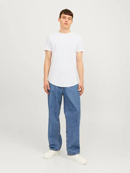 Jack & Jones Jjenoa Tee Ss Crew Neck 5Pk Mp Noos