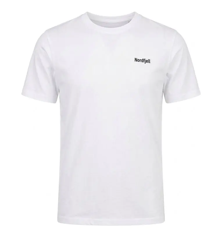 Nordfjell Nordfjell The Bamboo T-Shirt M White