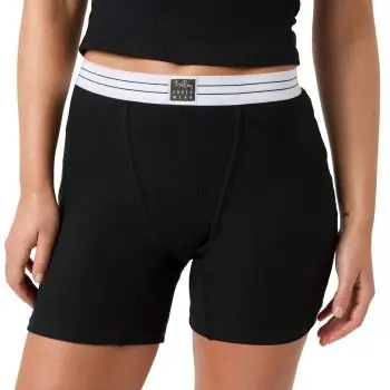Björn Borg Björn Borg Core Original Rib Boxer Svart bomull X-Small Dame