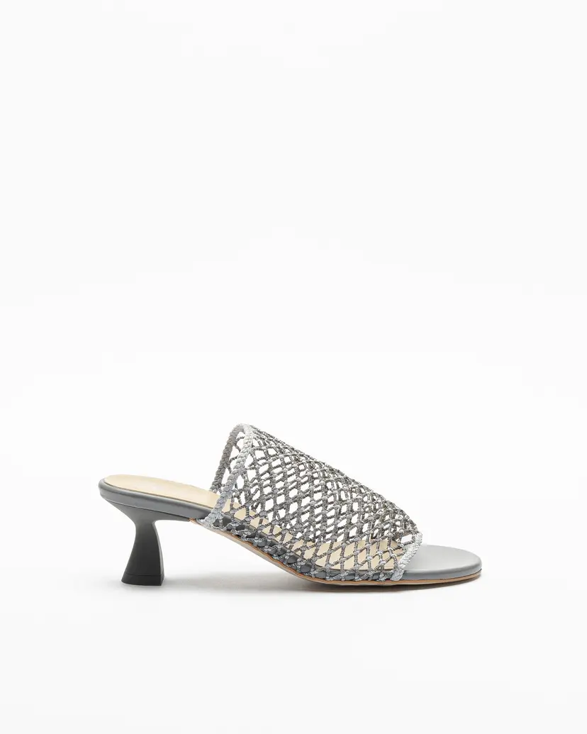 E8 by Miista E8 by Miista MARILIA Gray Clogs