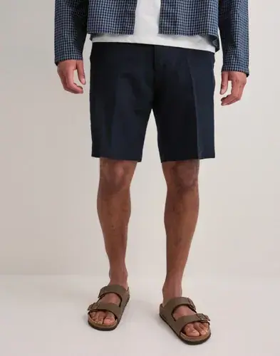 Selected Men Selected Men Slhregular-Leroy Sun Shorts Linshorts Svart