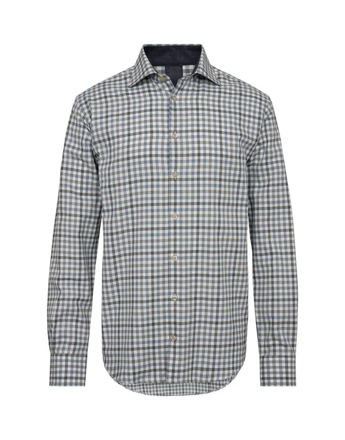 Gino Marcello Modern fit l/s shirt oxford
