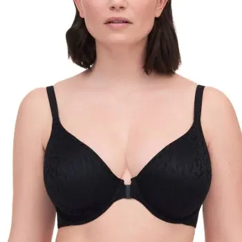 Chantelle Chantelle BH EasyFeel Norah Front Closure Bra Svart nylon C 75 Dame