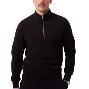Björn Borg Björn Borg Centre Half Zip Sweatshirt Svart Medium Herre