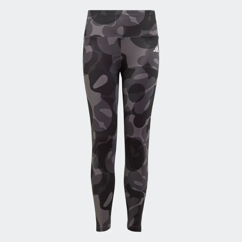 Adidas Essentials AEROREADY Seasonal Print High-Waist 7/8 Tights, barn