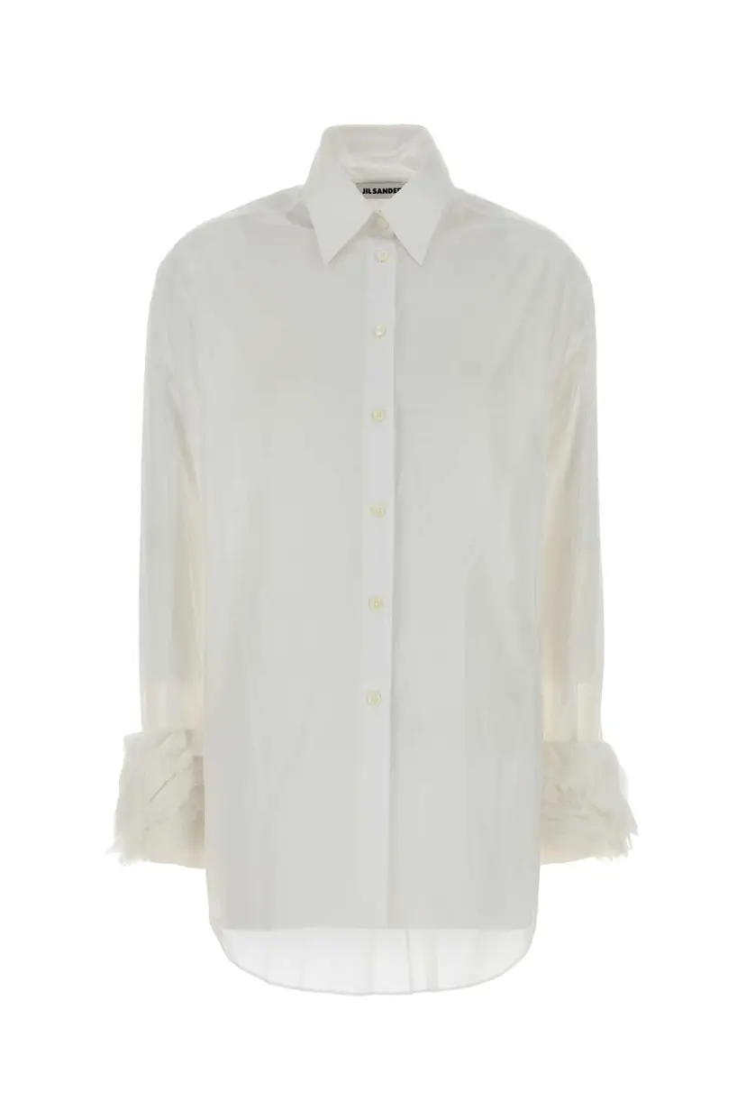 Jil Sander Jil Sander Skjorter – Hvit