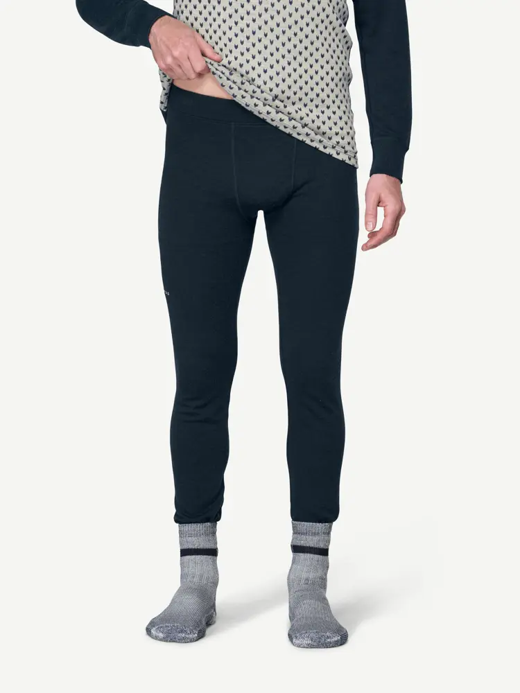 Devold Devold - Signature Merino 230 Stilongs Herre - Large - Blå