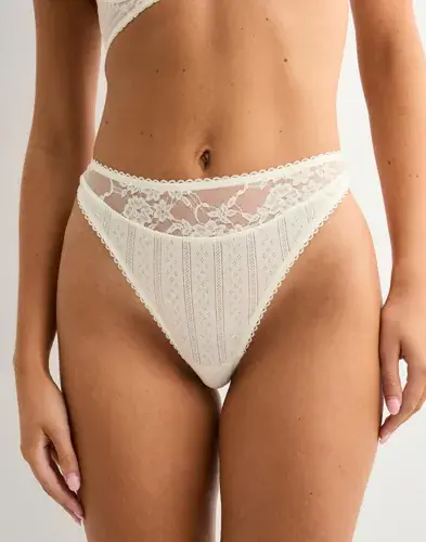 Nelly Nelly - Hvit - Stargirl Brazilian Thong