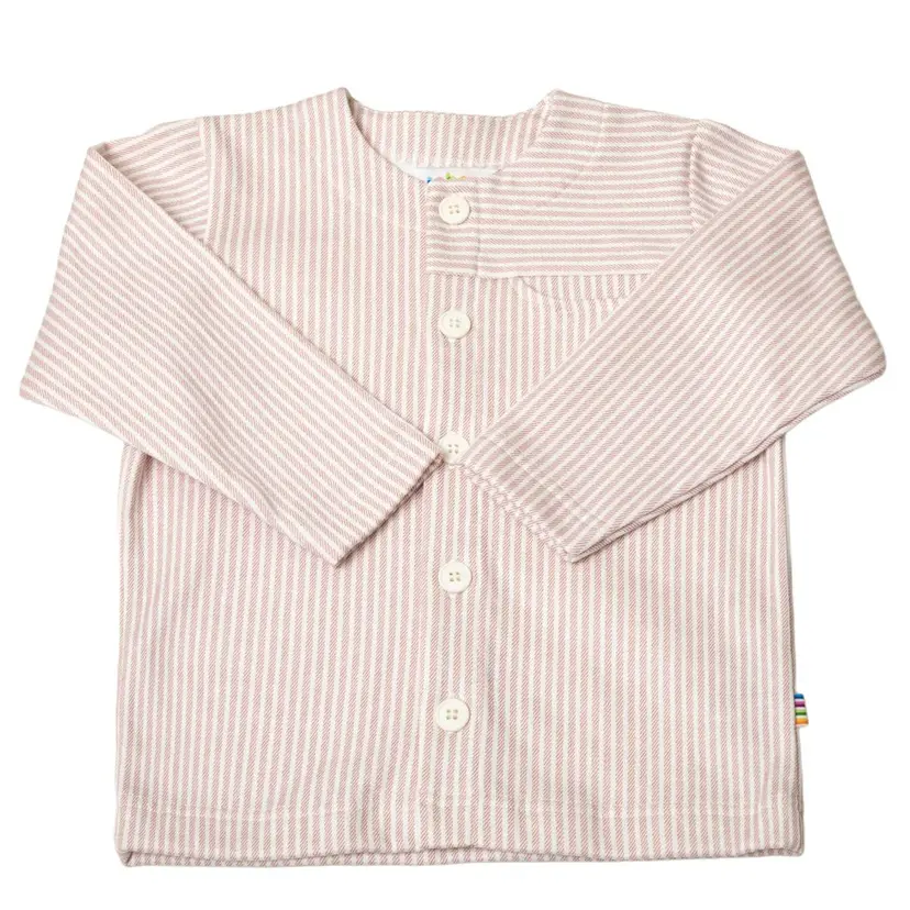 Joha Joha Jakke Milk Stripe Hvit/Rosa (90 / 1,5-2 år)