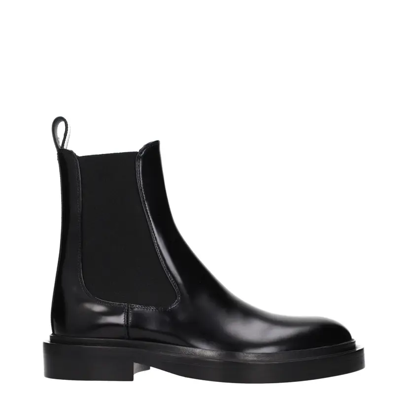Jil Sander Jil Sander Chelsea boots – Svart