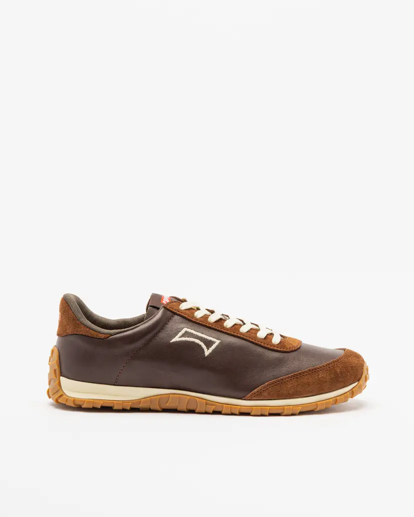 Camper Camper Drift Walk Brown Sneakers