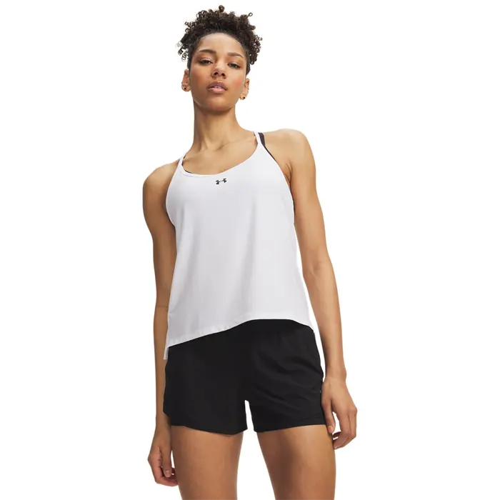 Under Armour Vanish Racerback Treningstopp Grå