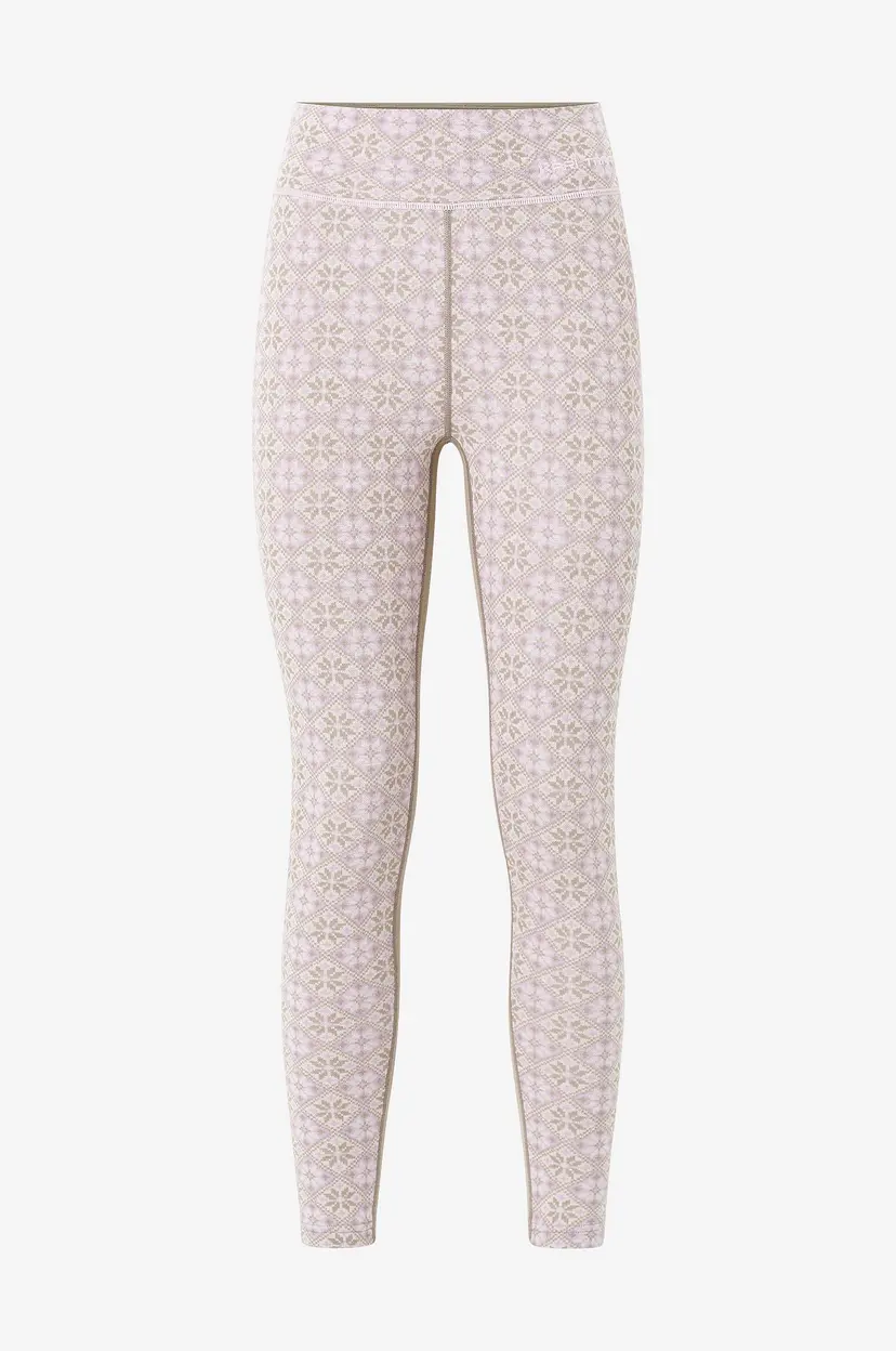 Kari Traa Lange underbukser Rose Light Pant HW - Brun