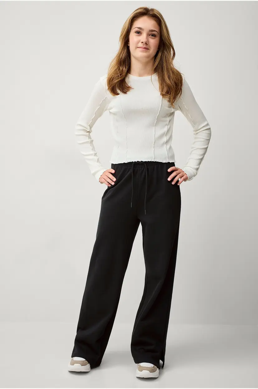 Ellos Collection Sweatbukser Ines - Svart