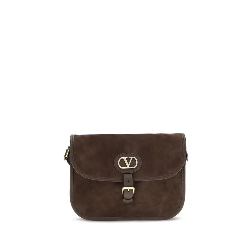Valentino Garavani Valentino Garavani Skuldervesker – Brun