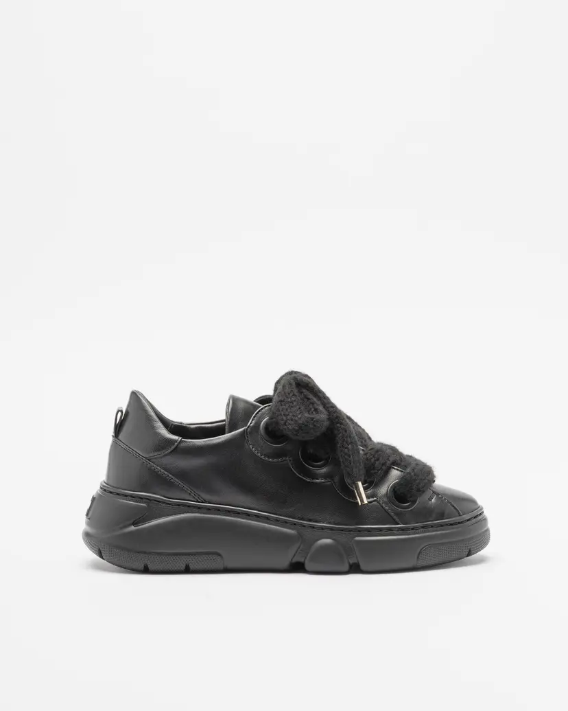 Agl AGL D938055PGSOFTY Black Sneakers