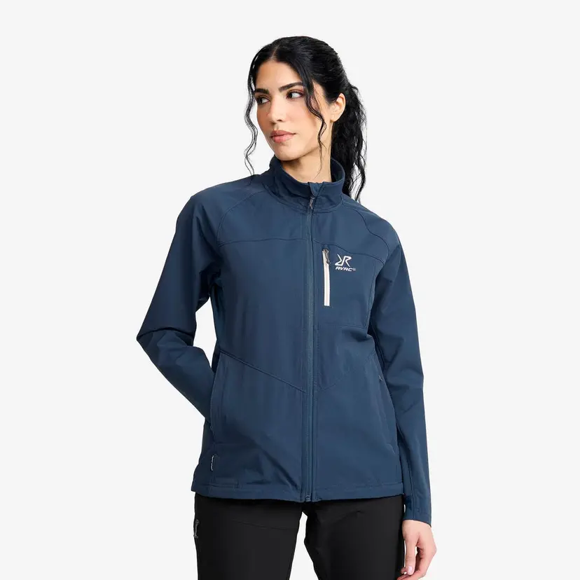 RevolutionRace Venue Stretch Jacket Dame Moonlit Ocean