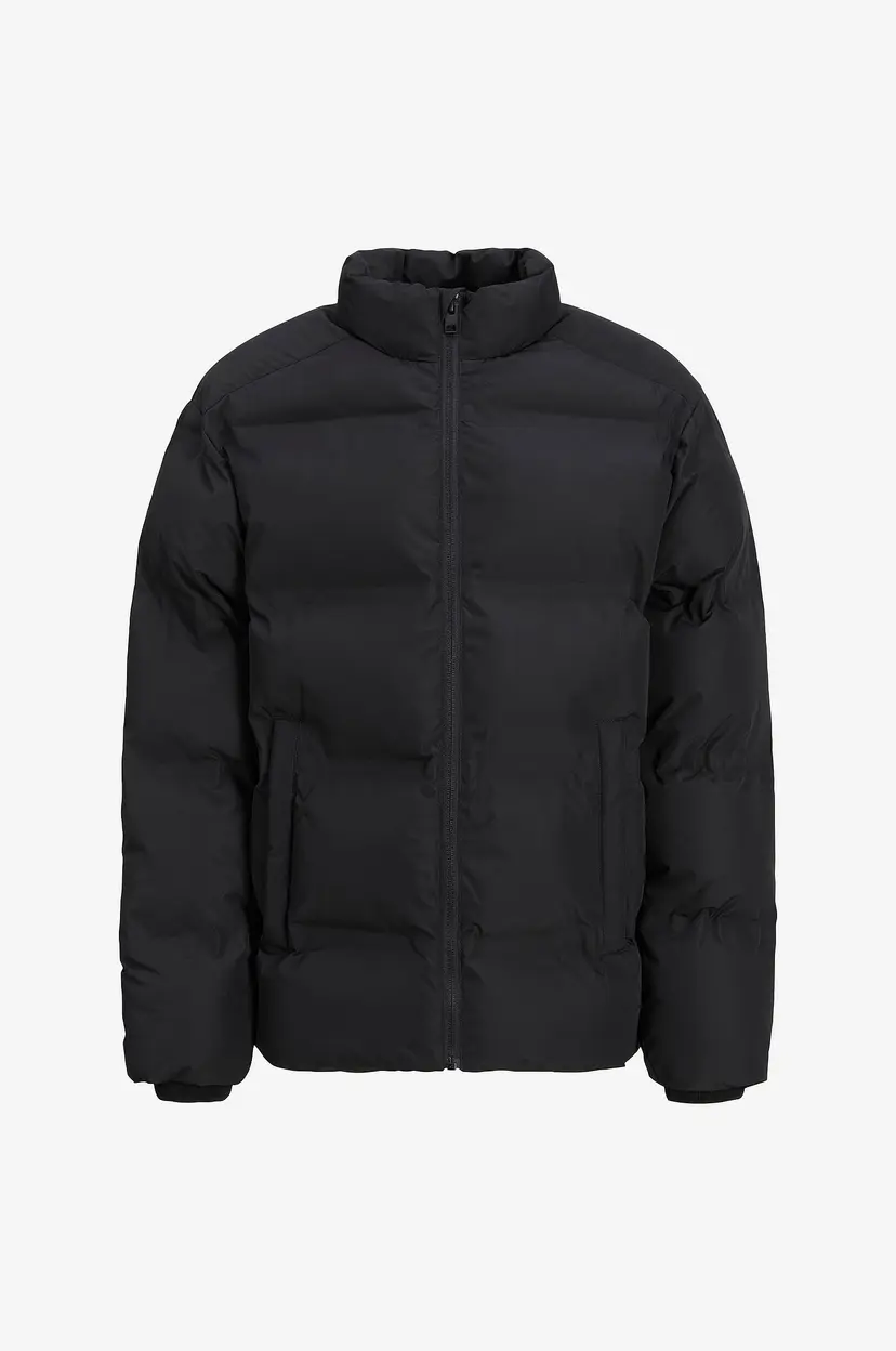 Jack & Jones Junior Pufferjakke jjeSoho Puffer Collar Jnr - Svart