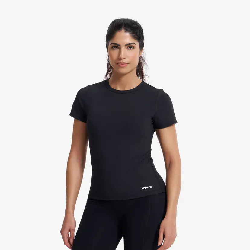 RevolutionRace Paragon Soft T-shirt Dame Black