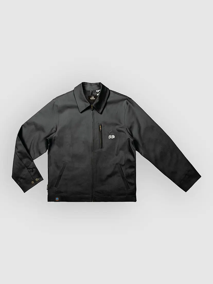The Dudes The Dudes Dark Pattern Tom Classic Jakke svart