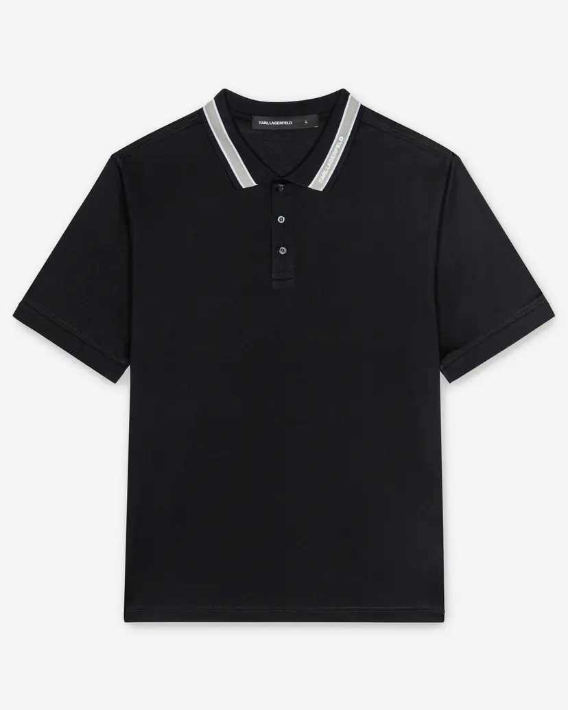 Karl Lagerfeld Karl Lagerfeld 745001 Blue Polo shirt