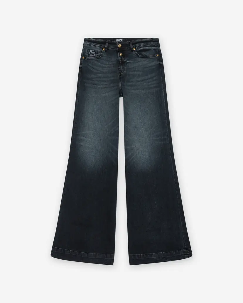 Versace Jeans Couture Versace Jeans Couture 79HAB561 Black Jeans