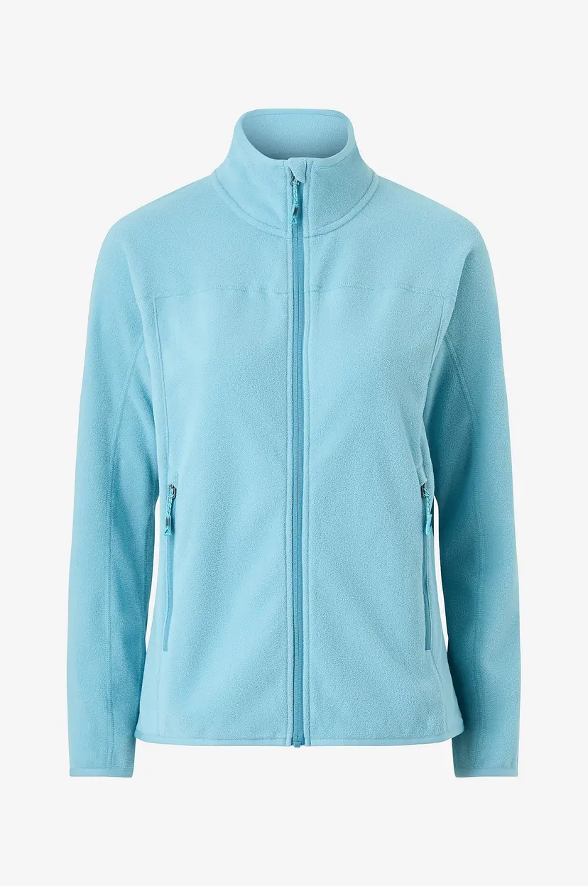 Tenson Fleeceskjorte Himalaya Full Zip W - Blå