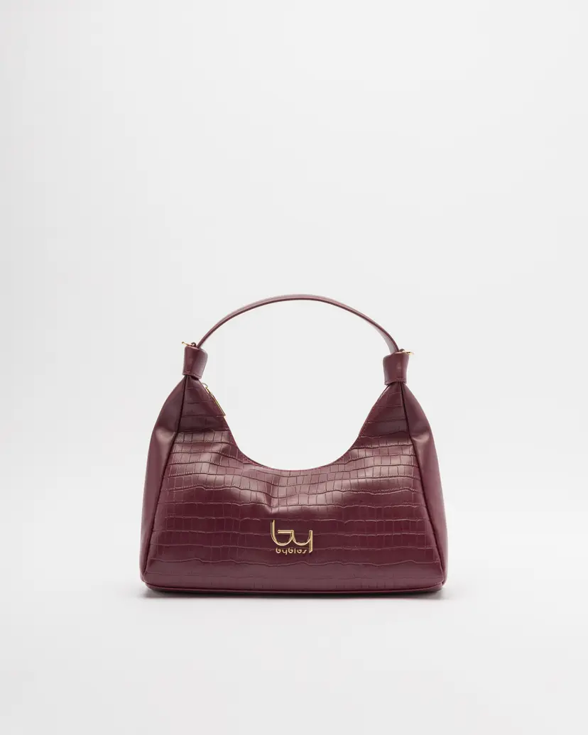 By Byblos By Byblos BYBS47B02 Burgundy Baguette bag